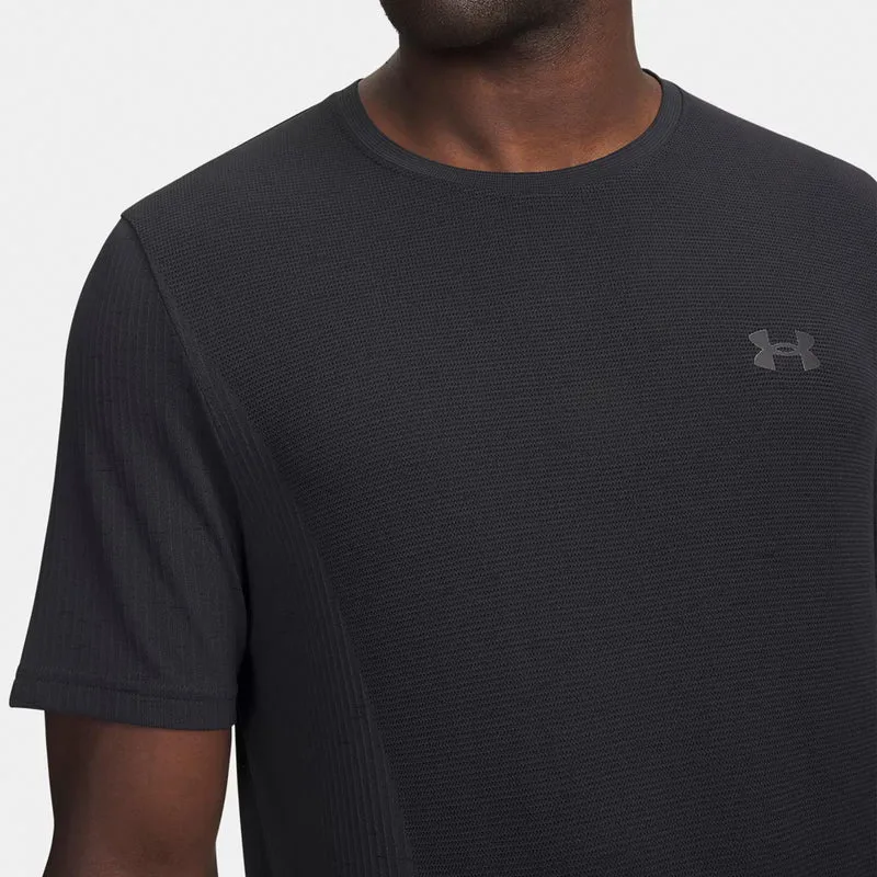 Vanish Seamless T-Shirt Herren - schwarz, schwarz