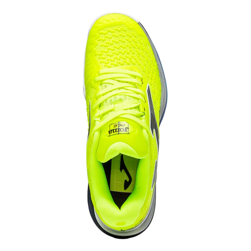 Ace Sandplatzschuh Herren - neongelb, silber