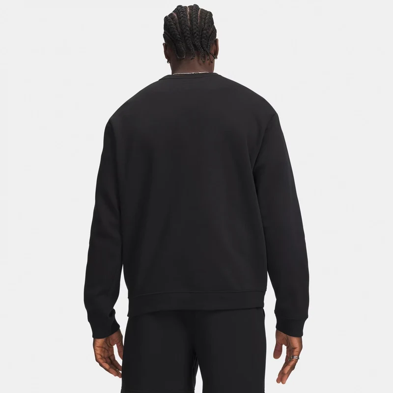 Rival Fleece Crew Sweatshirt Herren - schwarz, weiß