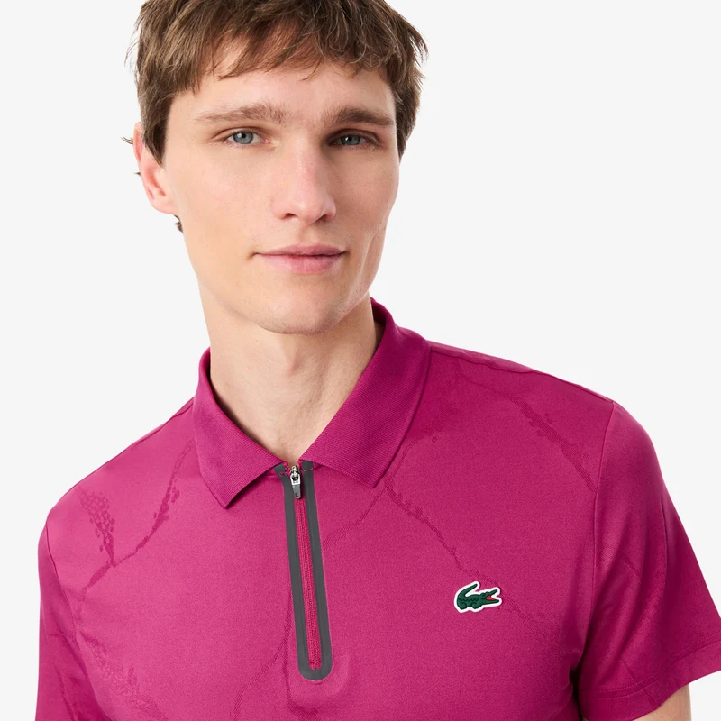 Polo Herren - berry
