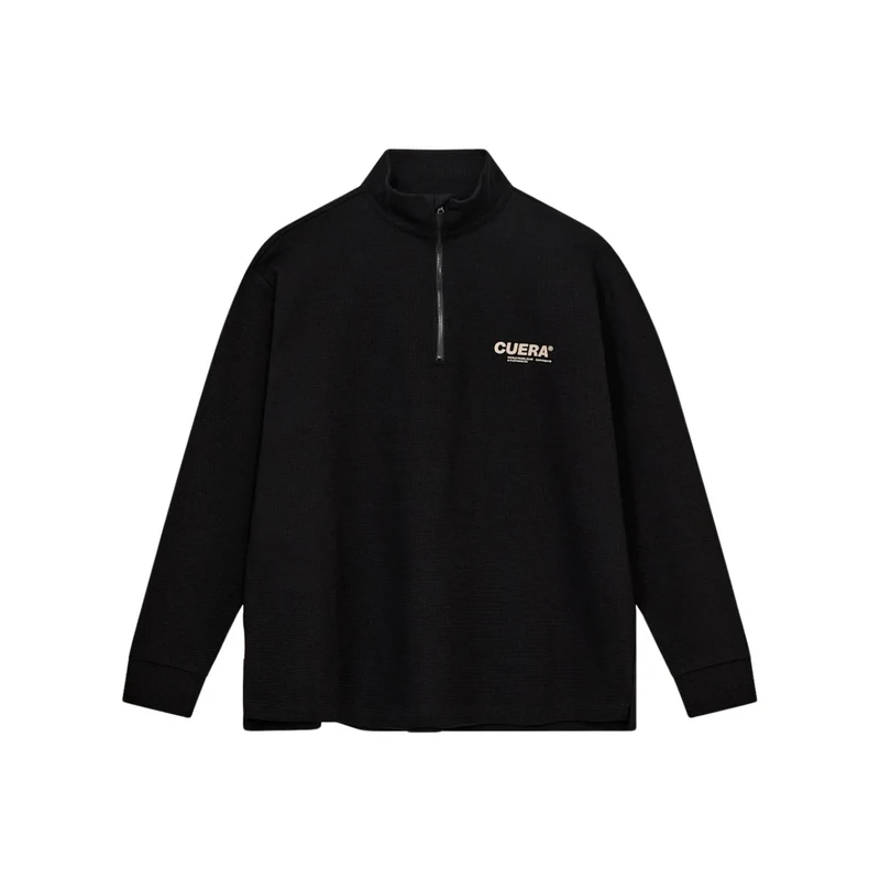 Cuera Active Structure Half Zip Black
