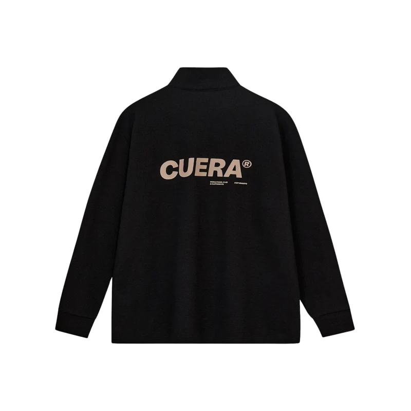 Cuera Active Structure Half Zip Black