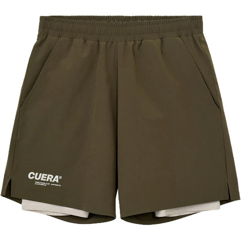 Cuera Oncourt 2in1 Shorts Army