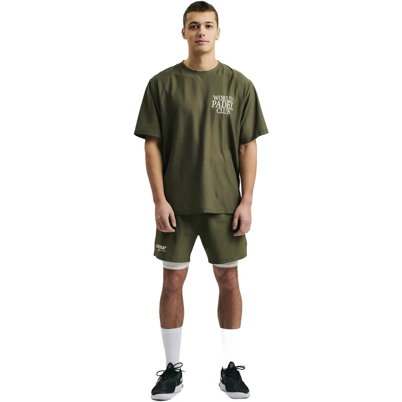 Cuera Oncourt 2in1 Shorts Army