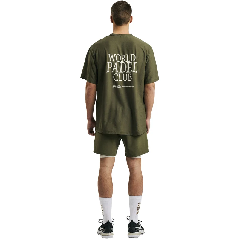 Cuera Oncourt 2in1 Shorts Army