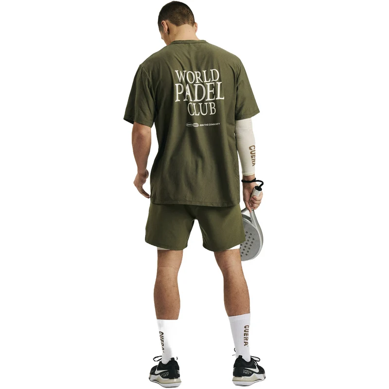 Cuera Oncourt 2in1 Shorts Army