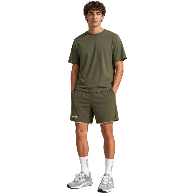 Cuera Oncourt 2in1 Shorts Army