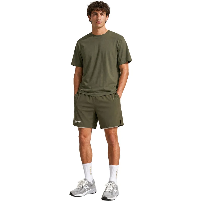 Cuera Oncourt 2in1 Shorts Army