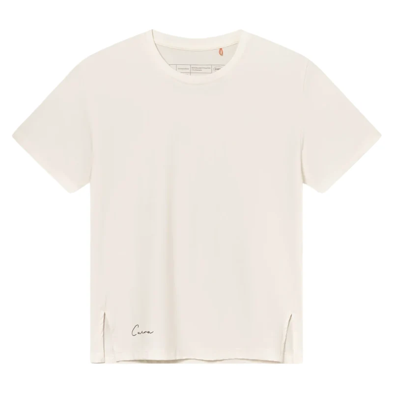Cuera Oncourt Slit Top SS Off White