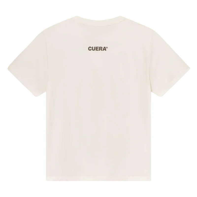 Cuera Oncourt Slit Top SS Off White