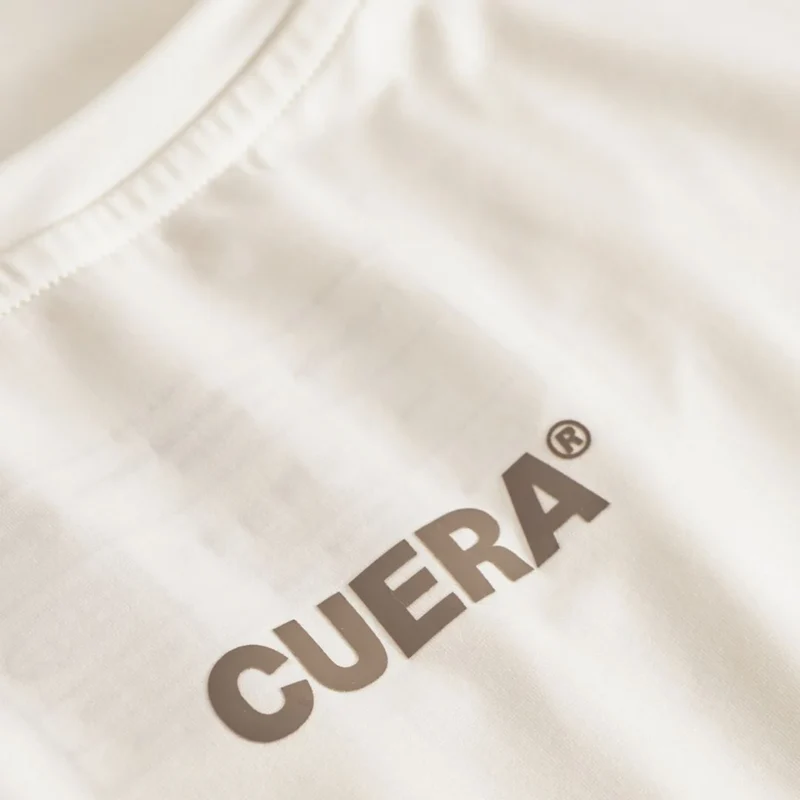 Cuera Oncourt Slit Top SS Off White