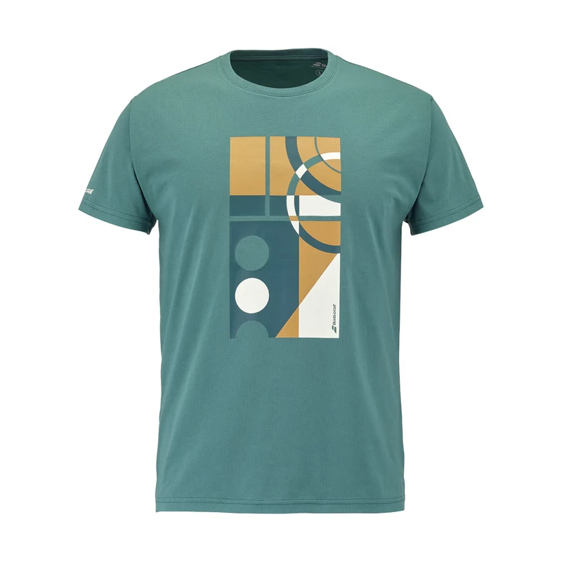 Babolat Exercise Message Tee Nort Sea