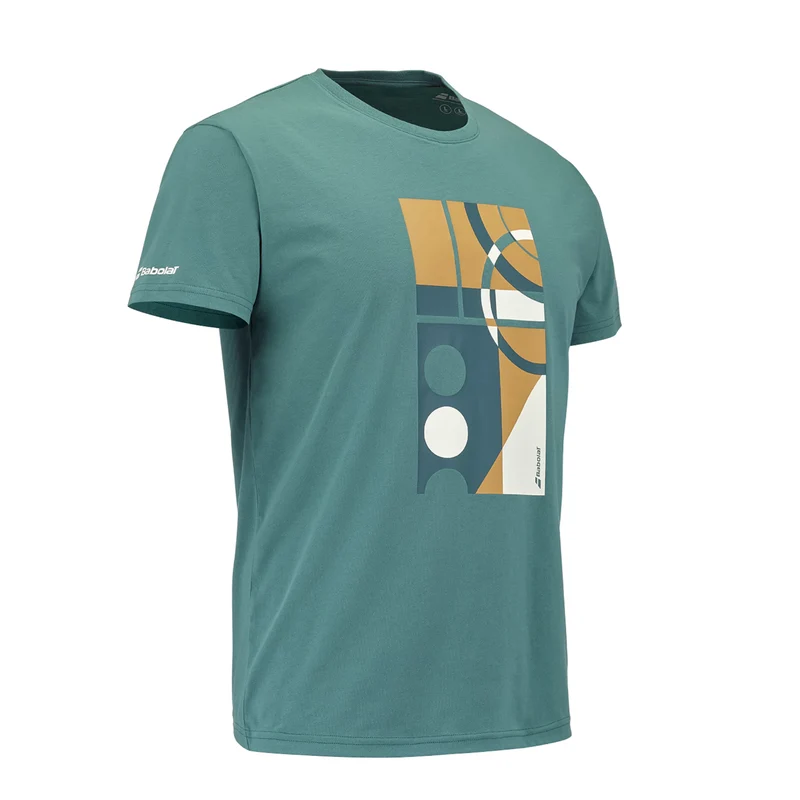 Babolat Exercise Message Tee Nort Sea
