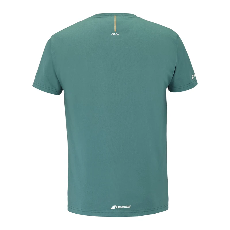 Babolat Exercise Message Tee Nort Sea