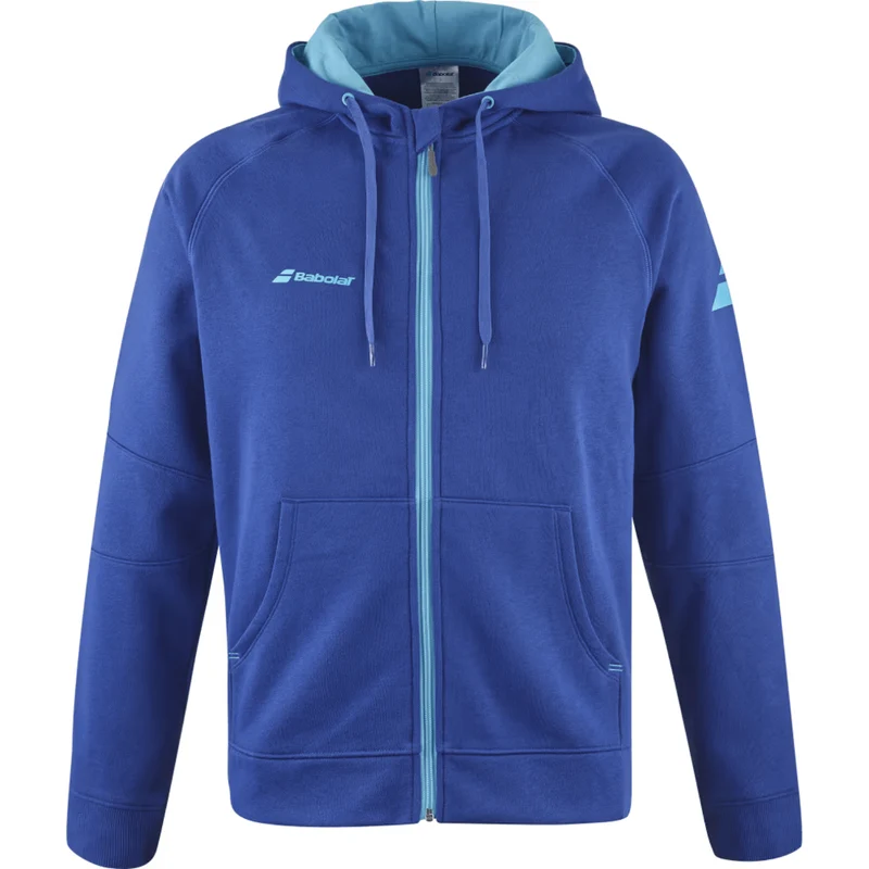 Babolat Exercise Hood Jacket Sodalite Blue