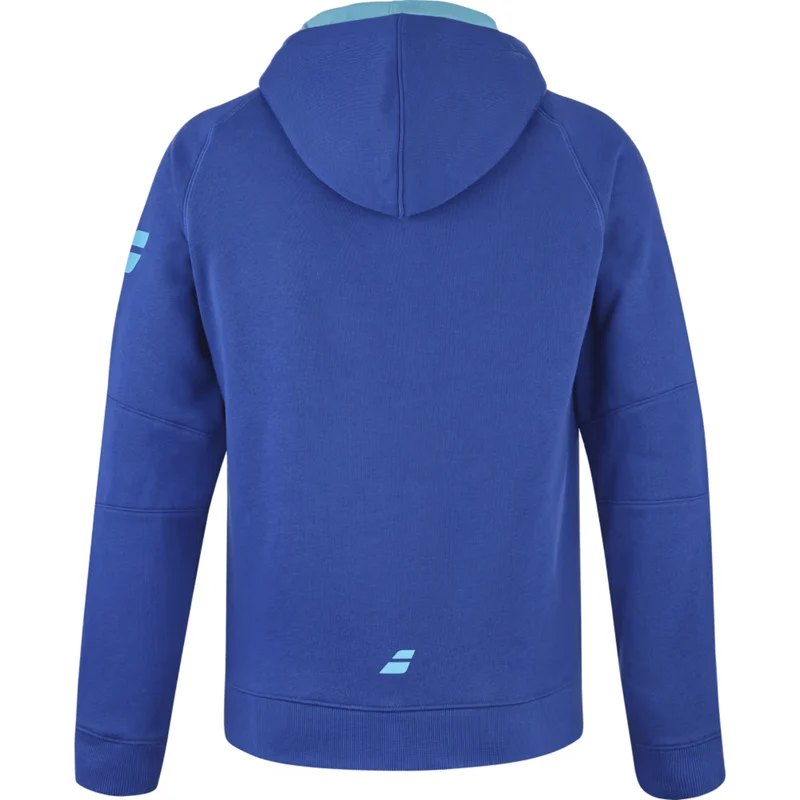 Babolat Exercise Hood Jacket Sodalite Blue