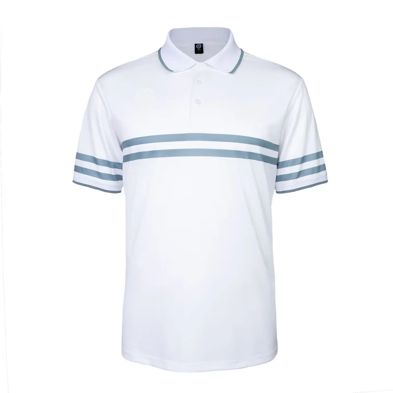 Indian Maharadja Printed Stripe Polo