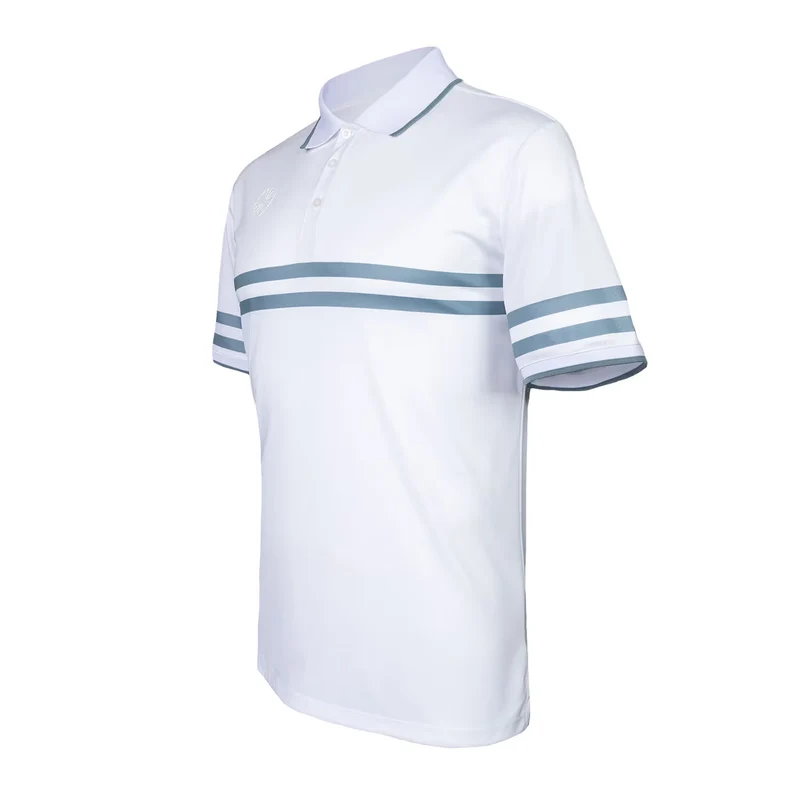 Indian Maharadja Printed Stripe Polo