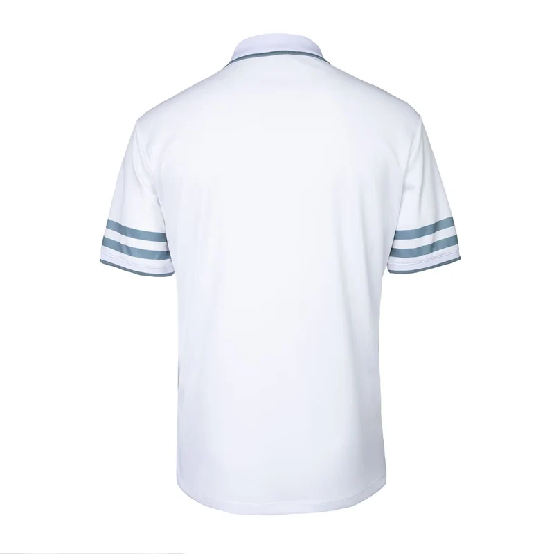 Indian Maharadja Printed Stripe Polo