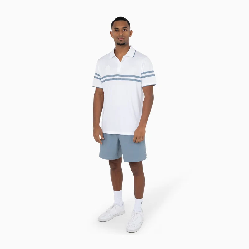 Indian Maharadja Printed Stripe Polo