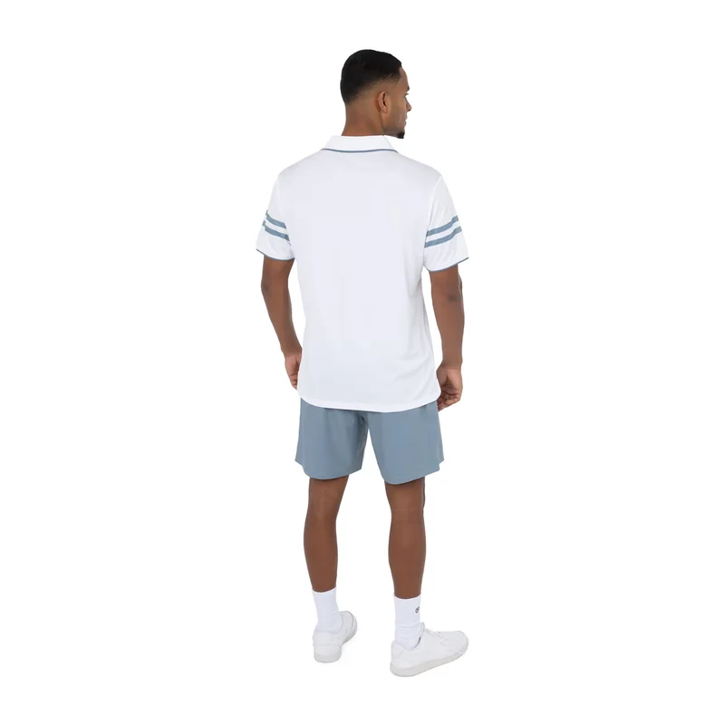 Indian Maharadja Printed Stripe Polo