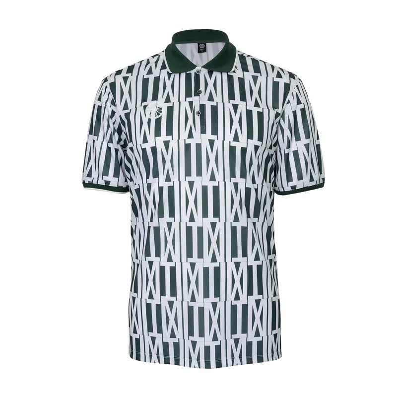 Indian Maharadja Pique Printed Polo