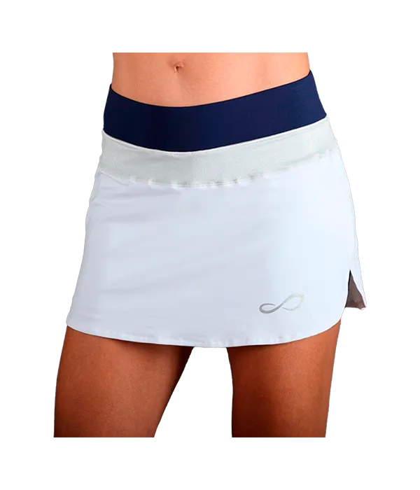 Falda Endless Race White
