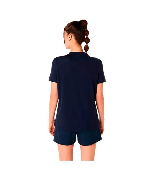 Camiseta Asics Court SS Midnight Mujer