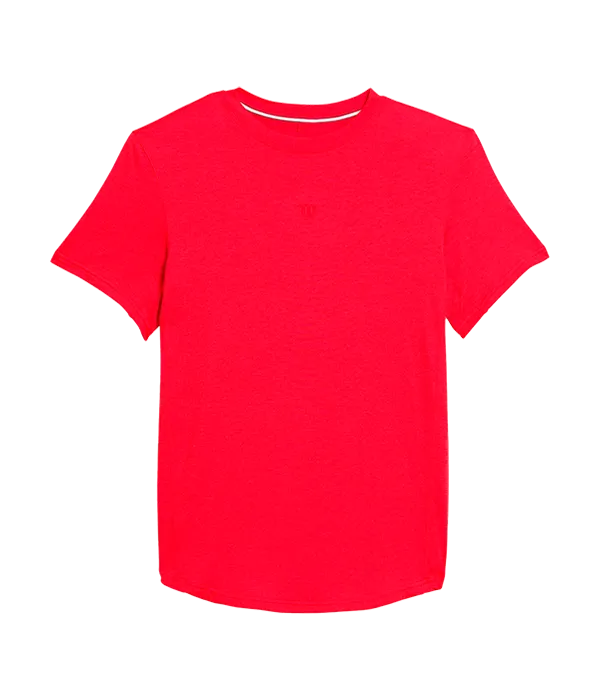 Camiseta Wilson Everyday Performance Rojo