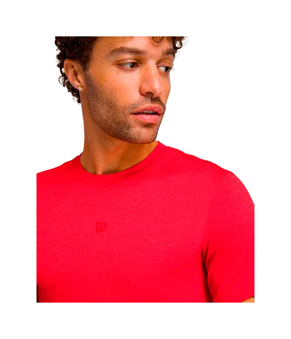 Camiseta Wilson Everyday Performance Rojo