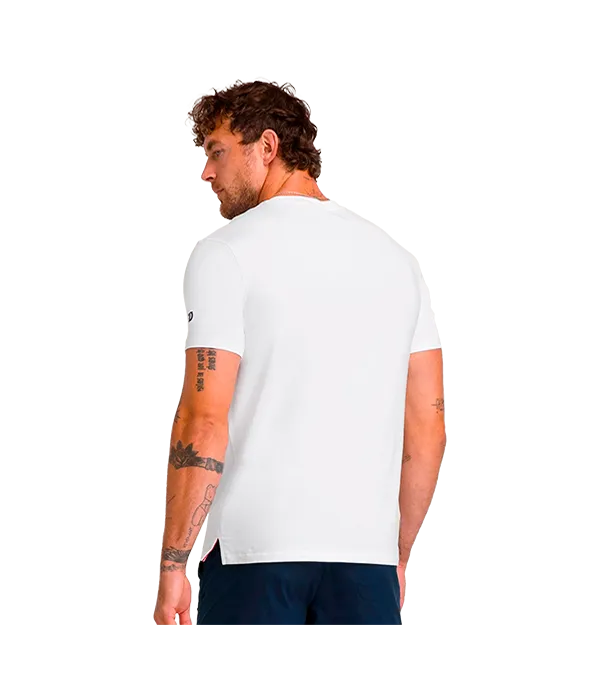Camiseta Wilson Easy Street Tee Blanco 2026