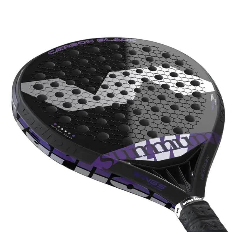 Varlion LW Summun Carbon Black Padel Racket