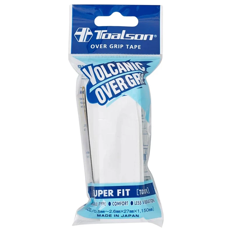 Toalson Volcanic Overgrip (White)