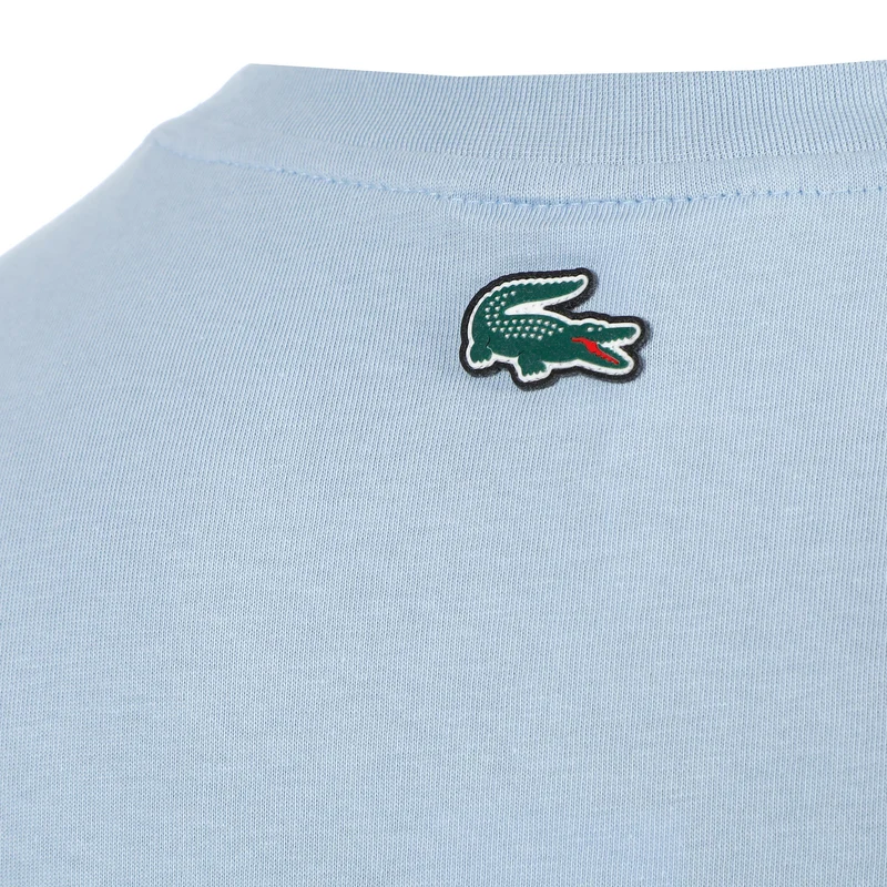 T-Shirt Herren - blaugrau, grün
