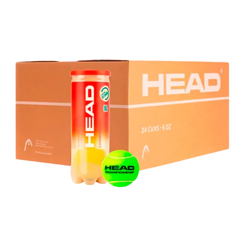 Cajón Pelotas Head Championship (Pack x24)