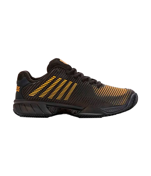 Zapatillas K-Swiss Hypercourt Express 2 HB Negro/Dorado Sanyo