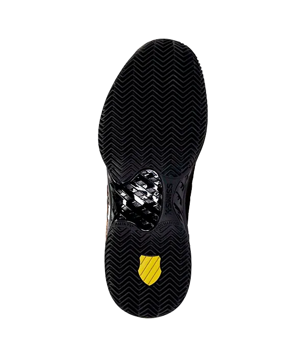 Zapatillas K-Swiss Hypercourt Express 2 HB Negro/Dorado Sanyo