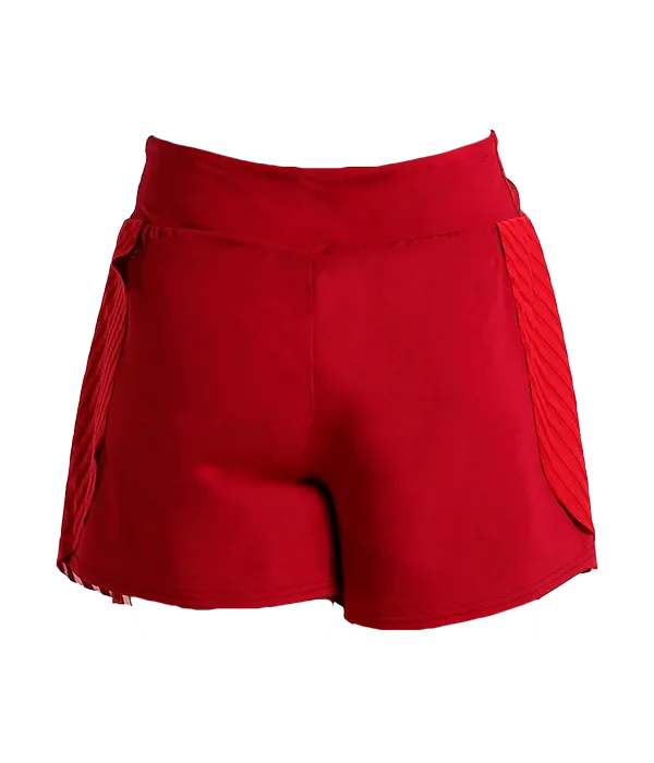 Falda Bullapadel EXITO Cereza