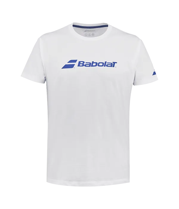 Camiseta Babolat Exercise Tee Blanco