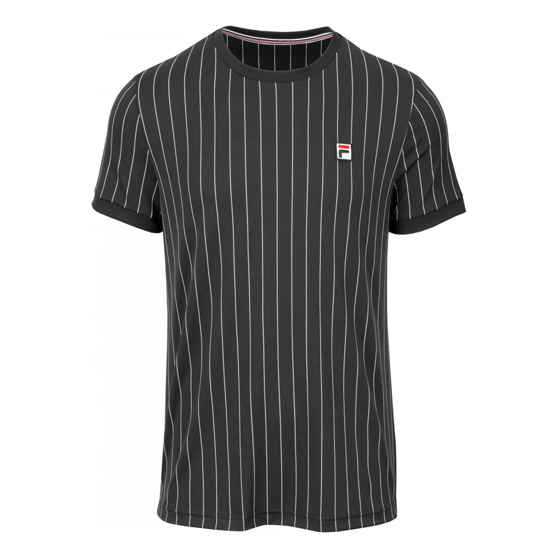 BB1 Shirt Stripes T-Shirt Herren - schwarz, weiß