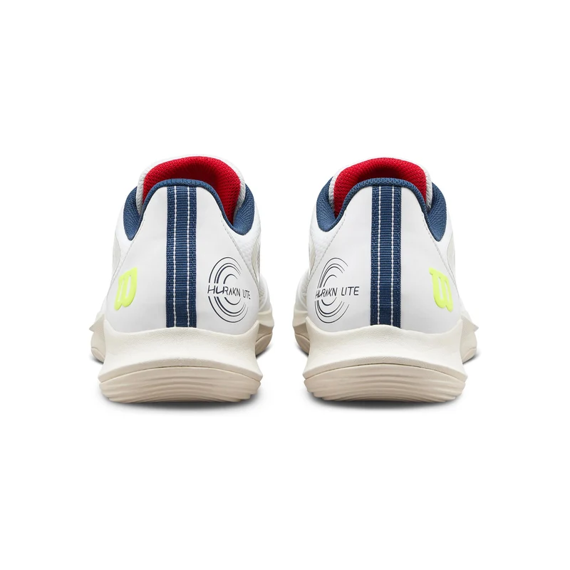 Hurakn Lite Padelschuh Herren - weiß, neongelb