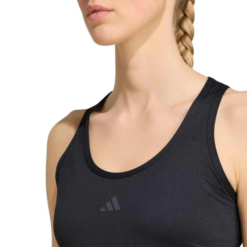 Club Midi Tank-Top Damen - schwarz