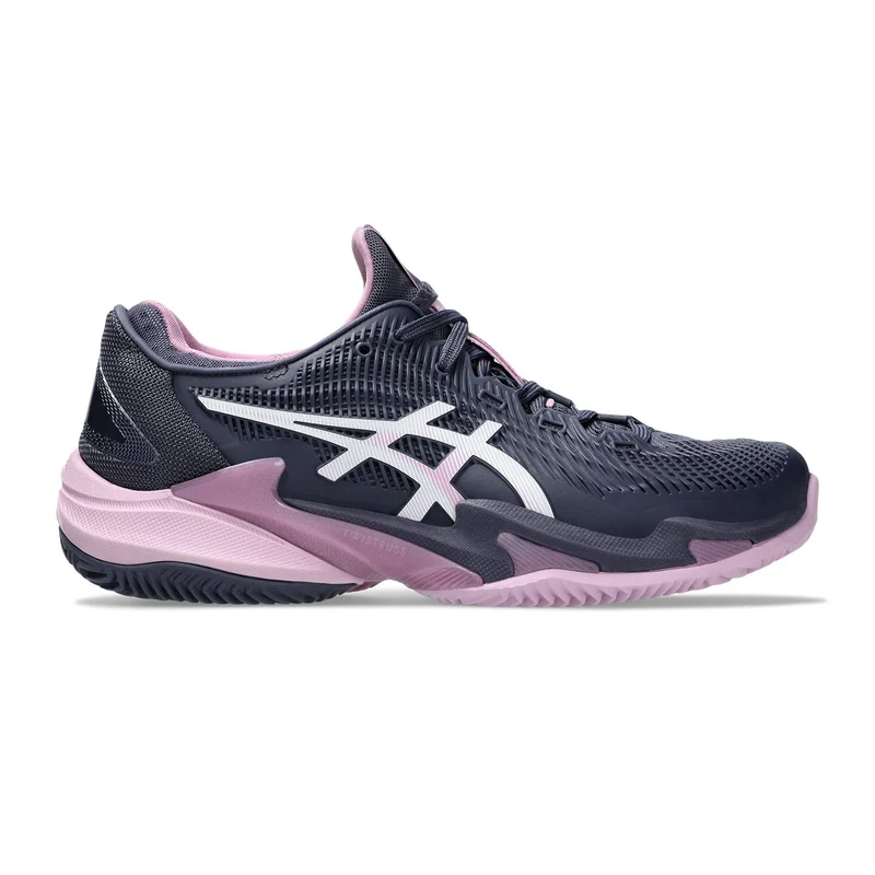 Court FF 3 Sandplatzschuh Damen - dunkelblau, rosa