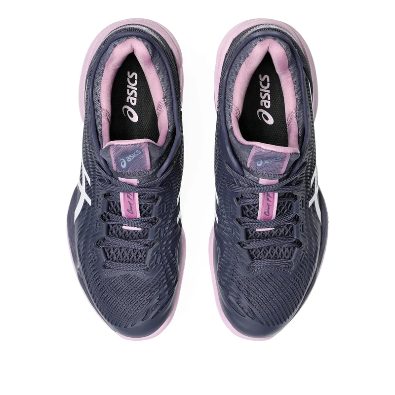Court FF 3 Sandplatzschuh Damen - dunkelblau, rosa