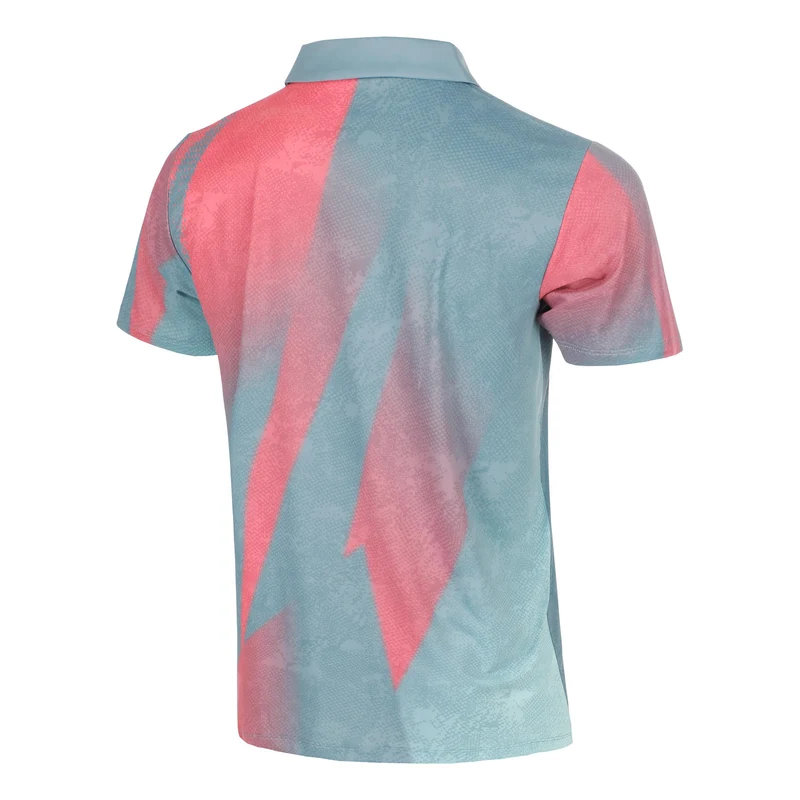 Freeze Out Polo Herren - grau, pink