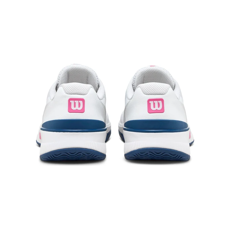 Intrigue Pro Jr Allcourtschuh Kinder - weiß, blau