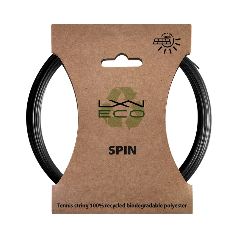 Eco Spin Saitenset 12,2m-Schwarz