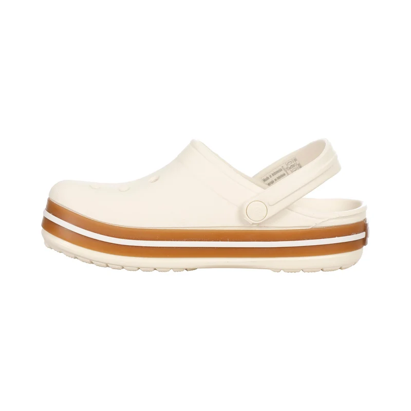 Crocband Clog Badelatschen Kinder - sand, beige