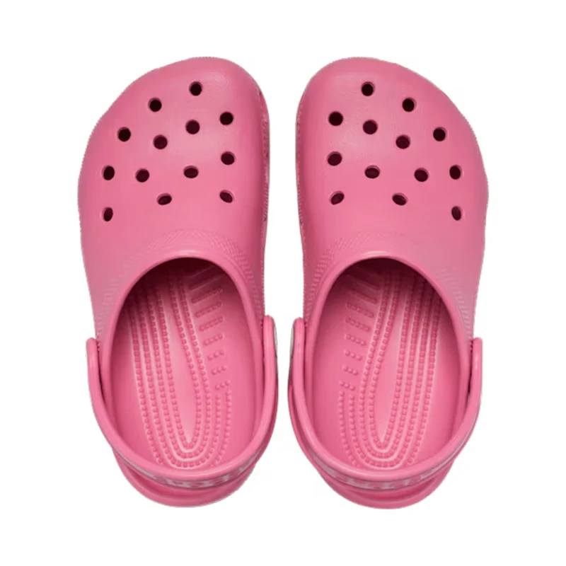 Classic Clog Badelatschen Kinder - altrosa