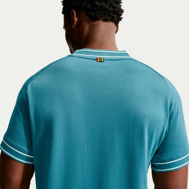 Court Heritage T-Shirt Herren - petrol